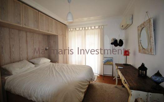 The spacious 4 bedroom duplex apartment with a huge terrace in the centre of Marmaris
