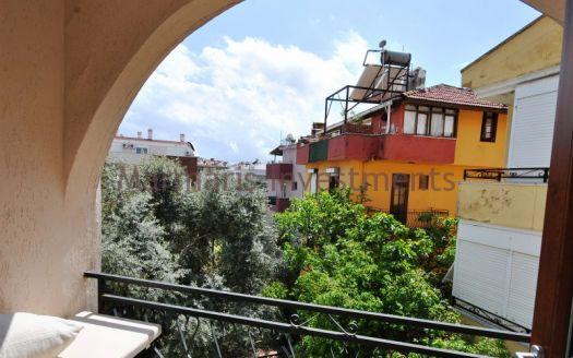 The spacious 4 bedroom duplex apartment with a huge terrace in the centre of Marmaris