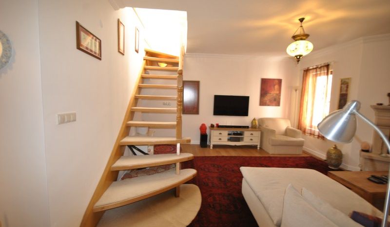 ThespaciousduplexapartmentforsaleincentreofMarmaris