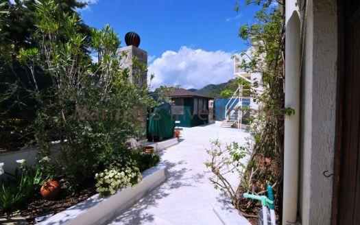 The spacious 4 bedroom duplex apartment with a huge terrace in the centre of Marmaris