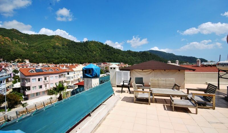 ThespaciousduplexapartmentforsaleincentreofMarmaris