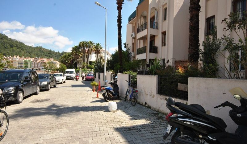 ThespaciousduplexapartmentforsaleincentreofMarmaris