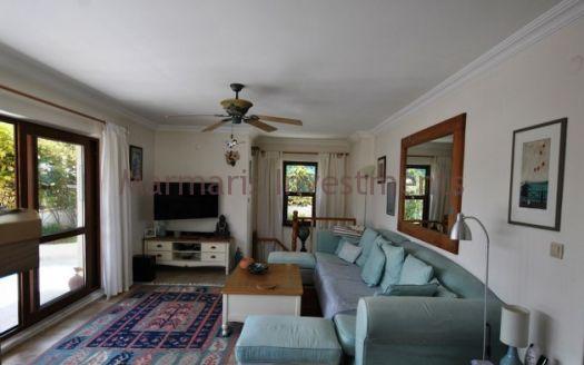 The spacious 4 bedroom duplex apartment with a huge terrace in the centre of Marmaris