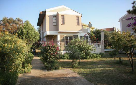 The new traditional 3 bedroom villa for sale with swimming pool in Beldibi