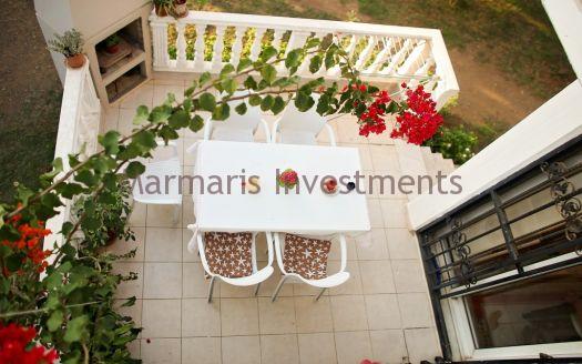 The new traditional 3 bedroom villa for sale with swimming pool in Beldibi
