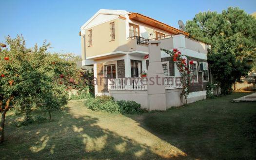 The new traditional 3 bedroom villa for sale with swimming pool in Beldibi