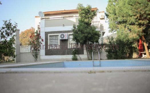 The new traditional 3 bedroom villa for sale with swimming pool in Beldibi
