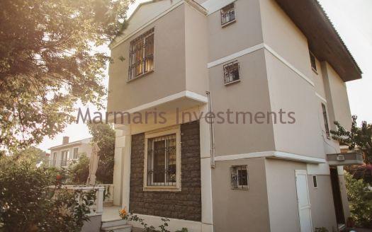 The new traditional 3 bedroom villa for sale with swimming pool in Beldibi