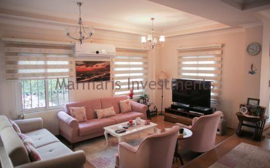The new traditional 3 bedroom villa for sale with swimming pool in Beldibi