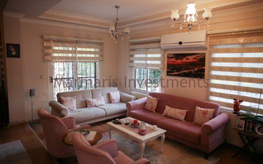The new traditional 3 bedroom villa for sale with swimming pool in Beldibi