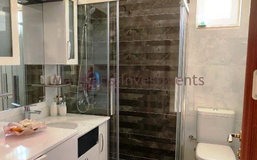 The Spacious apartment for sale in Icmeler with swimming pool.