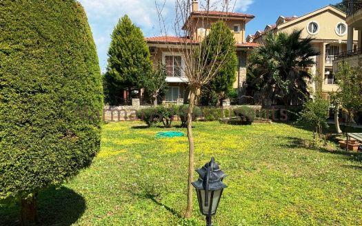 The Spacious apartment for sale in Icmeler with swimming pool.