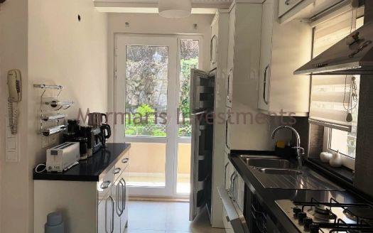 The Spacious apartment for sale in Icmeler with swimming pool.