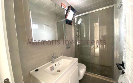 Two-bedroom apartment in Marmaris, with underfloor heating system for sale