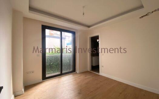 Two-bedroom apartment in Marmaris, with underfloor heating system for sale