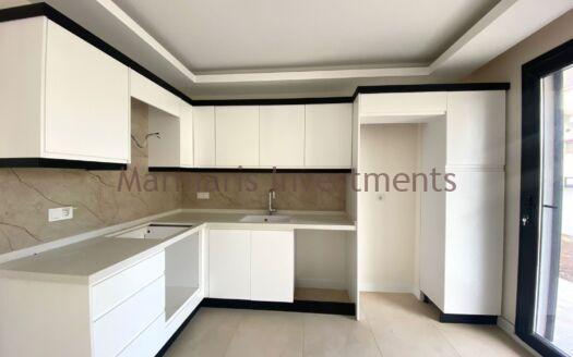 Two-bedroom apartment in Marmaris, with underfloor heating system for sale