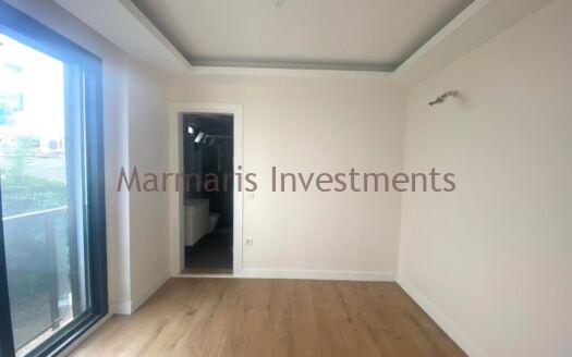 Two-bedroom apartment in Marmaris, with underfloor heating system for sale
