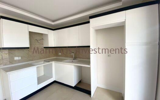 Two-bedroom apartment in Marmaris, with underfloor heating system for sale