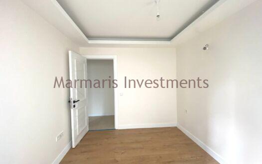 Two-bedroom apartment in Marmaris, with underfloor heating system for sale