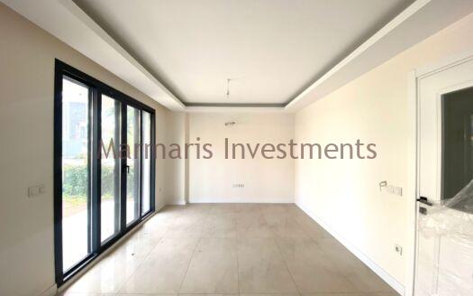 Two-bedroom apartment in Marmaris, with underfloor heating system for sale