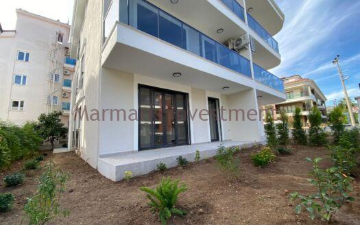 Two-bedroom apartment in Marmaris, with underfloor heating system for sale