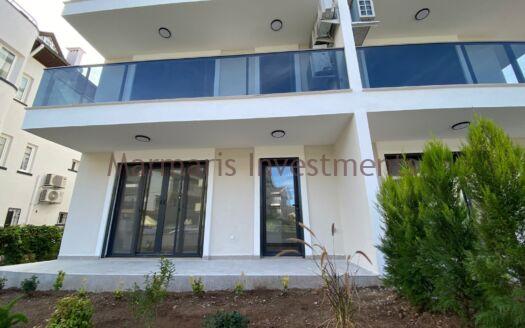 Two-bedroom apartment in Marmaris, with underfloor heating system for sale