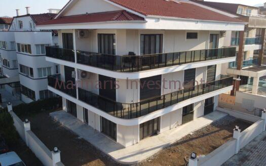 Two-bedroom apartment in Marmaris, with underfloor heating system for sale