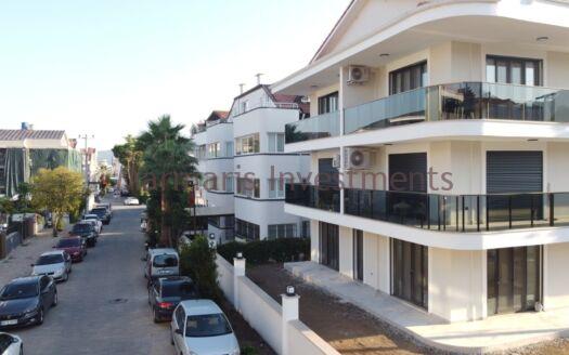 Two-bedroom apartment in Marmaris, with underfloor heating system for sale