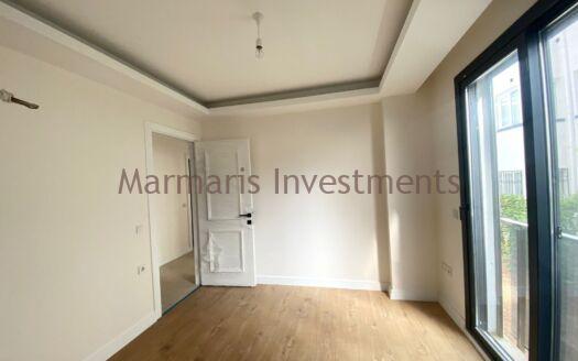 Two-bedroom apartment in Marmaris, with underfloor heating system for sale