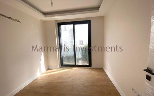Two-bedroom apartment in Marmaris, with underfloor heating system for sale