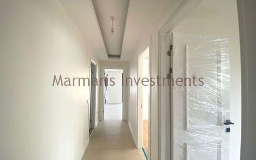 Two-bedroom apartment in Marmaris, with underfloor heating system for sale