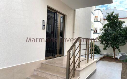Two-bedroom apartment in Marmaris, with underfloor heating system for sale