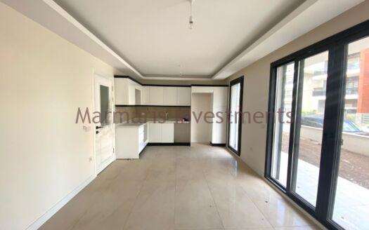 Two-bedroom apartment in Marmaris, with underfloor heating system for sale