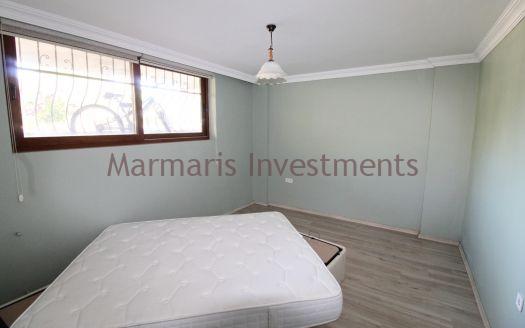 2 Bedroom and the family apartment available for sale within Icmeler with a pool is offered.