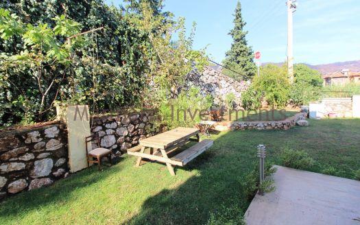 2 Bedroom and the family apartment available for sale within Icmeler with a pool is offered.