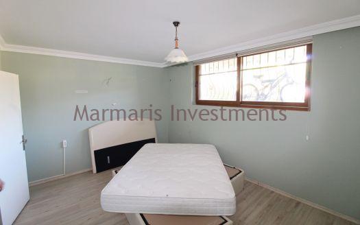 2 Bedroom and the family apartment available for sale within Icmeler with a pool is offered.