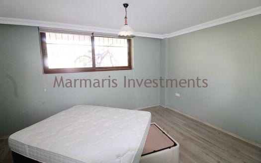 2 Bedroom and the family apartment available for sale within Icmeler with a pool is offered.