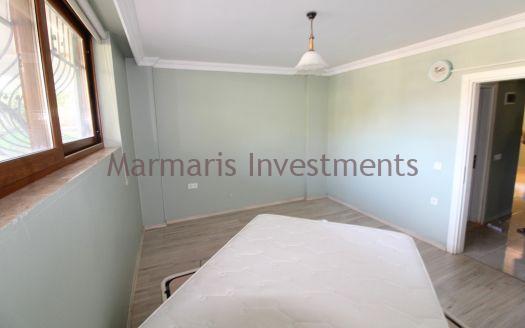 2 Bedroom and the family apartment available for sale within Icmeler with a pool is offered.