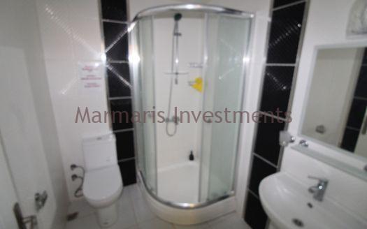 2 Bedroom and the family apartment available for sale within Icmeler with a pool is offered.