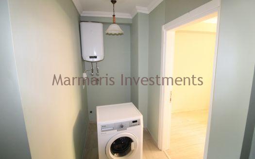2 Bedroom and the family apartment available for sale within Icmeler with a pool is offered.