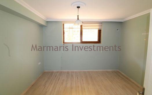 2 Bedroom and the family apartment available for sale within Icmeler with a pool is offered.