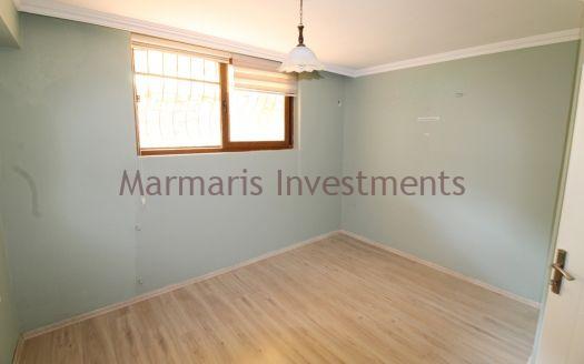 2 Bedroom and the family apartment available for sale within Icmeler with a pool is offered.