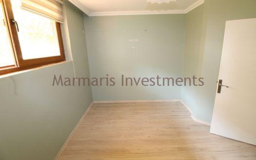 2 Bedroom and the family apartment available for sale within Icmeler with a pool is offered.