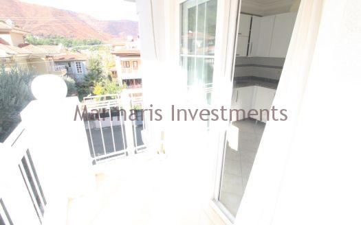 Spacious new 3-bedroom apartment for sale in Marmaris Icmeler