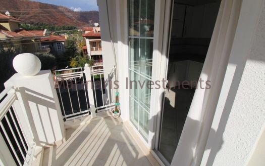 Spacious new 3-bedroom apartment for sale in Marmaris Icmeler