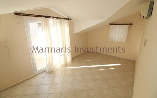 Spacious new 3-bedroom apartment for sale in Marmaris Icmeler
