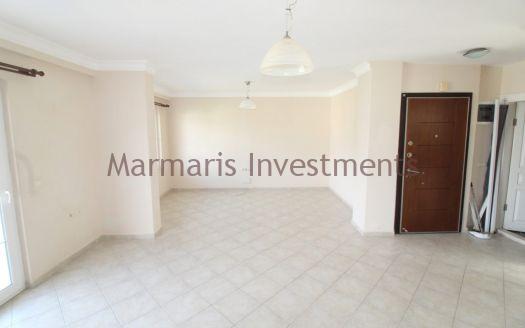 Spacious new 3-bedroom apartment for sale in Marmaris Icmeler