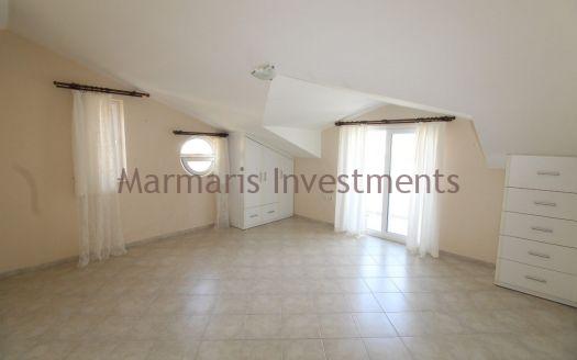 Spacious new 3-bedroom apartment for sale in Marmaris Icmeler