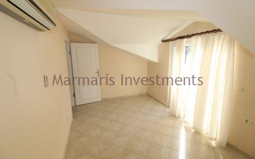 Spacious new 3-bedroom apartment for sale in Marmaris Icmeler
