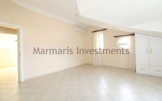 Spacious new 3-bedroom apartment for sale in Marmaris Icmeler